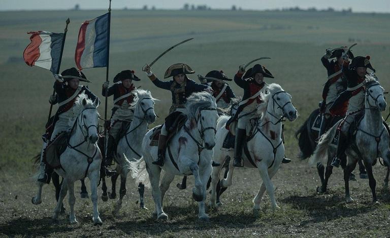 Кадр из фильма "Наполеон" (2023)