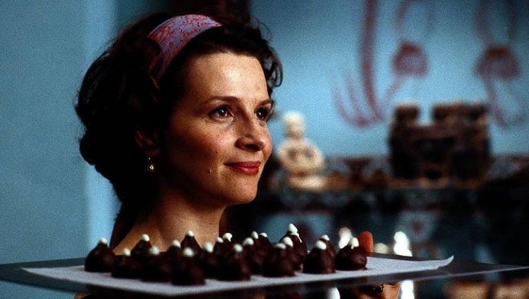 Кадр из фильма "Шоколад" (2000)