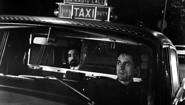 Кадр из фильма "Таксист" (1976)