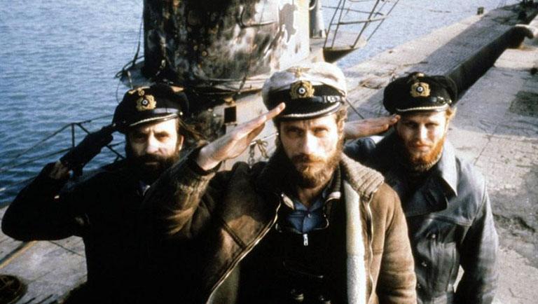 Кадр из фильма "Лодка" (1981)