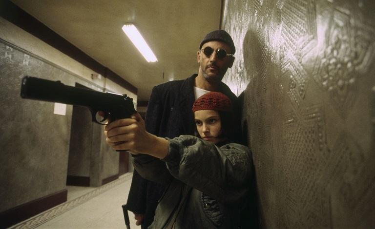 Кадр из фильма "Леон" (1994)