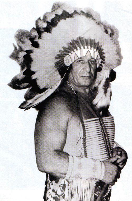 Chief Jay Strongbow.