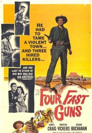 Four Fast Guns