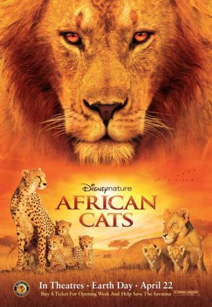 Африканские кошки: Королевство смелости