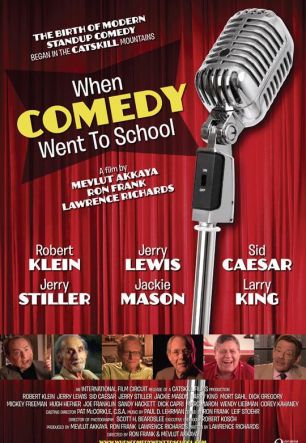 When Comedy Went to School