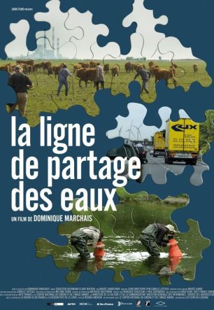 ligne de partage des eaux