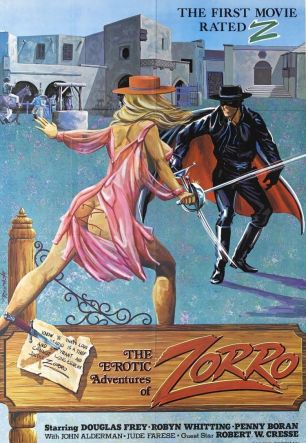 Erotic Adventures of Zorro