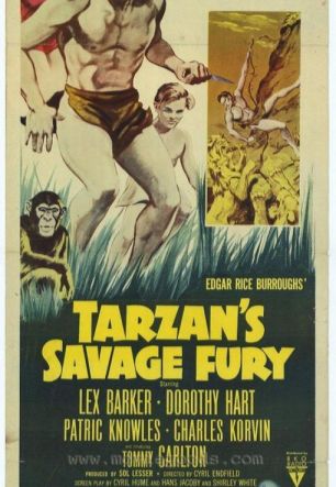 Tarzan's Savage Fury