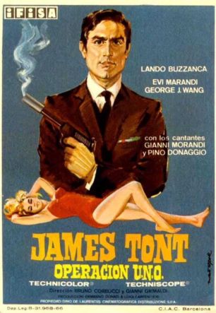 James Tont operazione D.U.E.