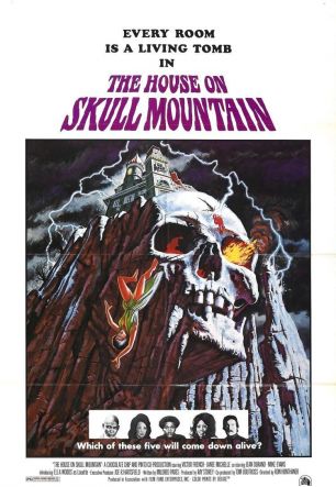 House on Skull Mountain