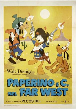 Donald Duck Goes West