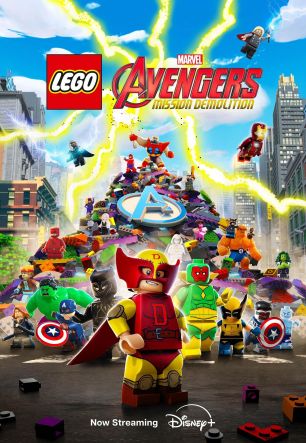 LEGO Marvel Мстители: Миссия Разрушение