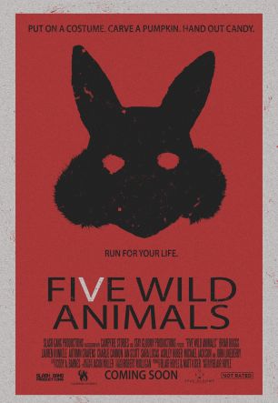 Five Wild Animals 