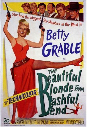 Beautiful Blonde from Bashful Bend