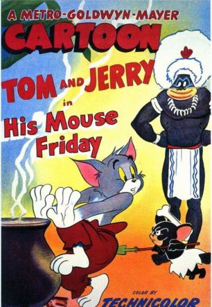His Mouse Friday
