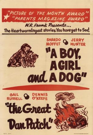 Boy, a Girl and a Dog