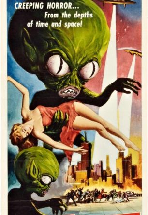 Invasion of the Saucer Men