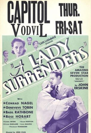 Lady Surrenders