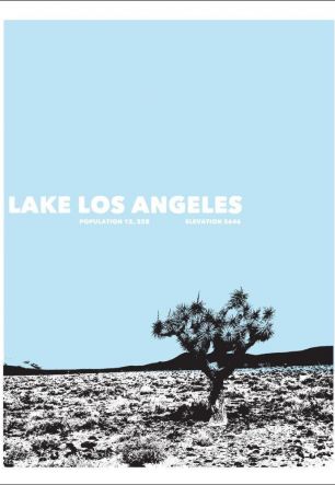 Озеро Лос-Анджелес