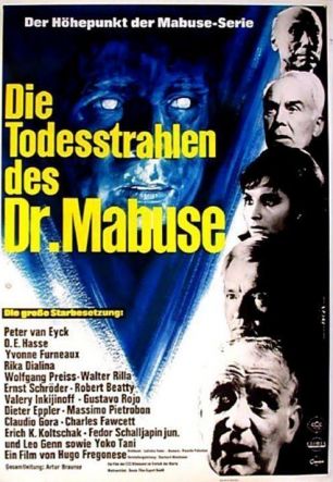 Todesstrahlen des Dr. Mabuse