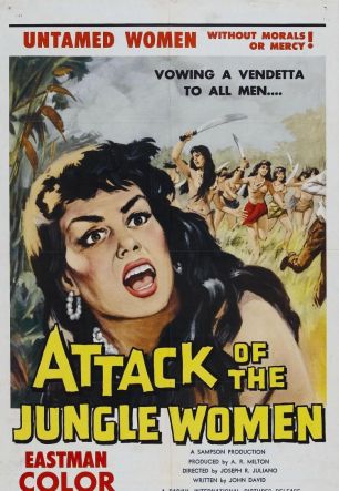 Attack of the Jungle Women