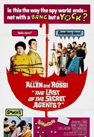 Last of the Secret Agents?
