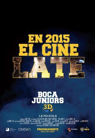 Boca Juniors 3D: The Movie