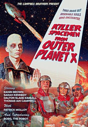 Killer Spacemen from Outer Planet X