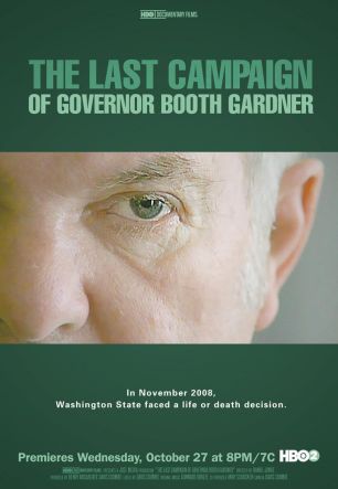 Last Campaign of Governor Booth Gardner
