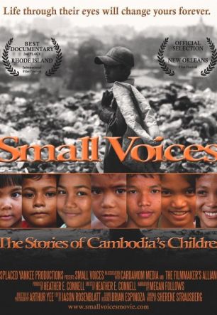 Small Voices: The Stories of Cambodia's Children