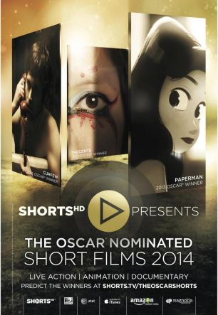 Oscar Shorts 2014. Мультфильмы