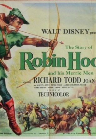 История Робин Гуда и его веселой компании