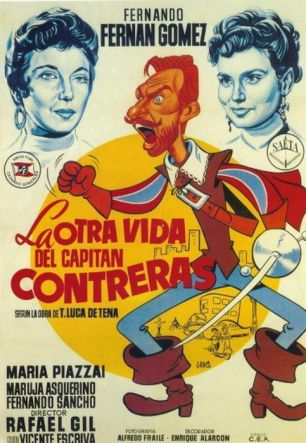 otra vida del capitán Contreras