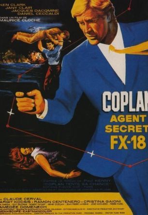 Agent secret FX 18