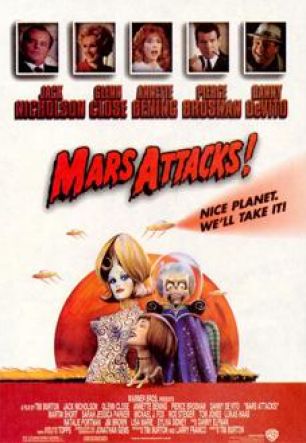 Марс атакует