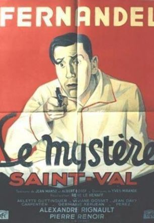 mystère Saint-Val