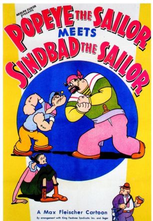 Popeye the Sailor Meets Sindbad the Sailor