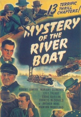 Mystery of the Riverboat