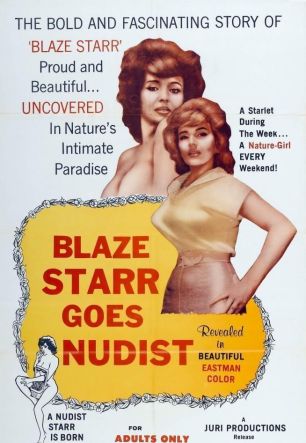 Blaze Starr Goes Nudist