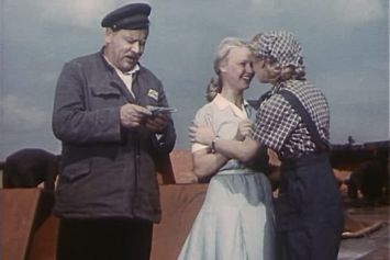 Актеры и роли большая семья 1954 фото