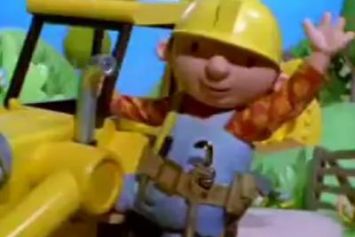 Фигурка Боб-строитель Bob the Builder с аксессуарами и песком