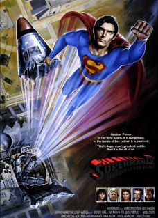 Supermen 4 Borba Za Mir 1987 Postery K Filmu Superman Iv The Quest For Peace