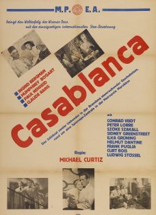 Kasablanka 1942 Postery K Filmu Casablanca