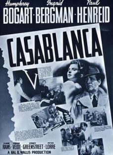 Kasablanka 1942 Postery K Filmu Casablanca