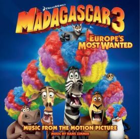 Музыка из фильма Мадагаскар 3