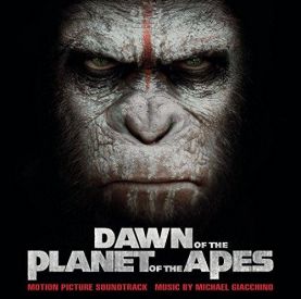 Музыка из фильма Планета обезьян: Революция