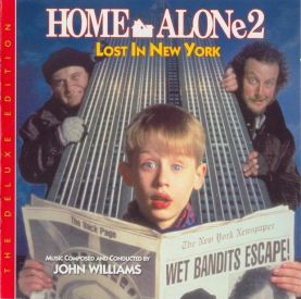 Музыка из фильма Один дома 2: Затерянный в Нью-Йорке