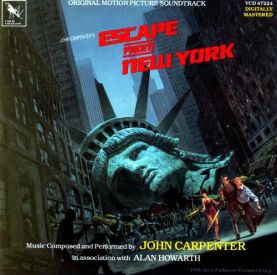 Музыка из фильма Побег из Нью - Йорка
