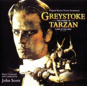 Музыка из фильма Грейстоук: Легенда о Тарзане