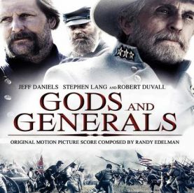 Музыка из фильма Боги и генералы